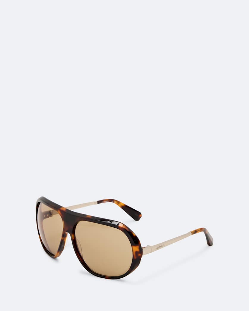 Aviator combination sunglasses