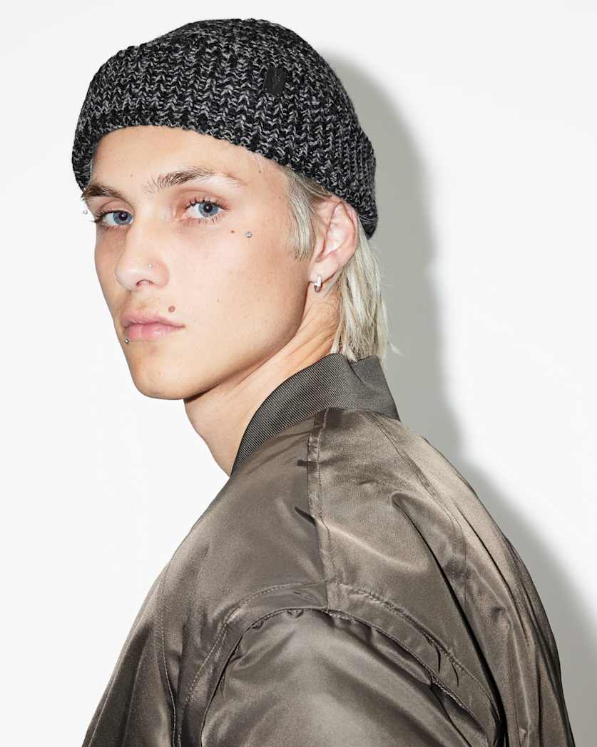Clay Two Tone Marl Beanie
