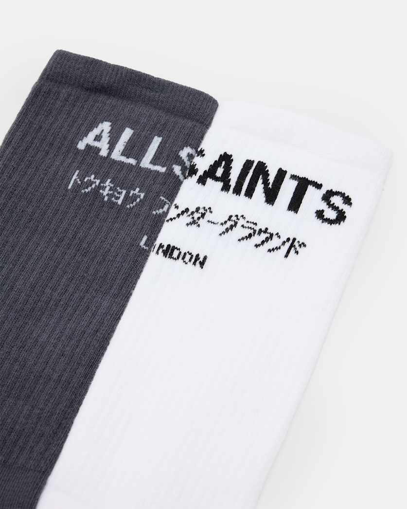 Underground Logo Socks 2 Pack