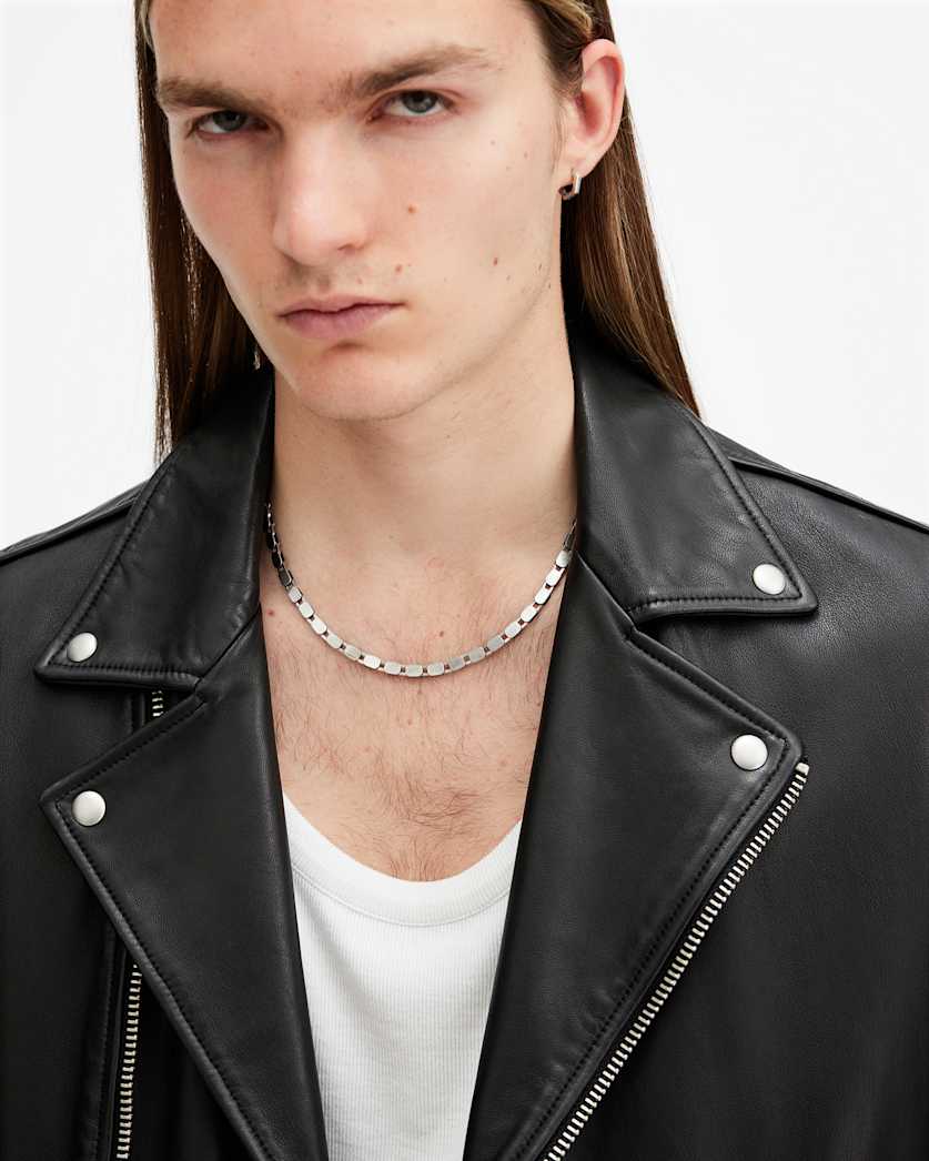 Axel Hexagon Chain Necklace