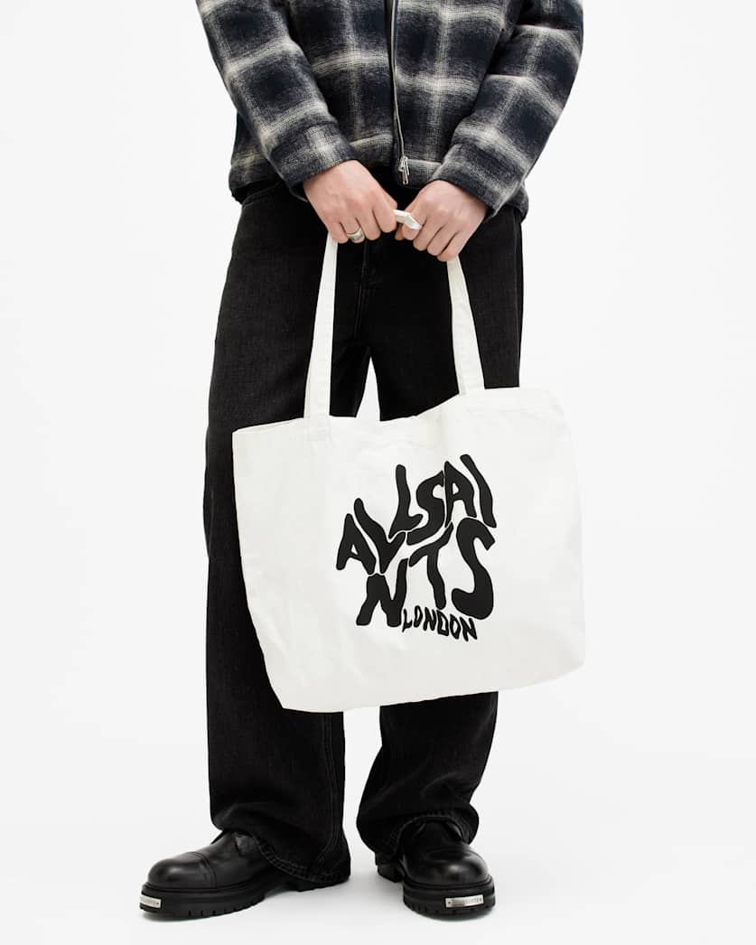 Orlando Logo Printed Tote Bag
