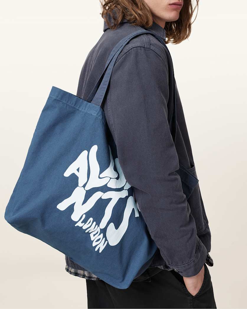 Orlando Logo Printed Tote Bag