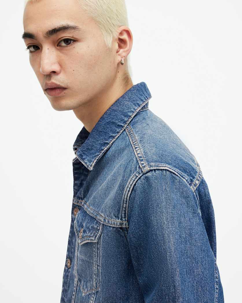 Hebden Denim Trucker Jacket