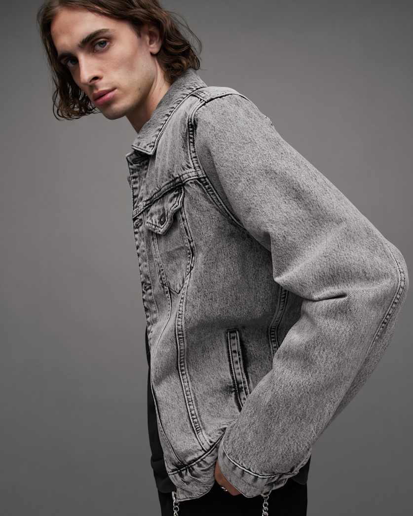 Hebden Denim Trucker Jacket
