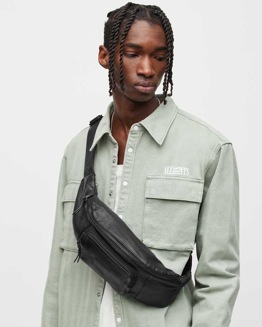 Oppose Leather Bum Bag