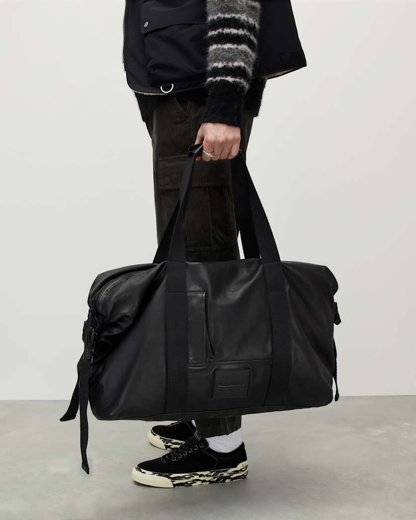 Mito Leather Weekend Bag