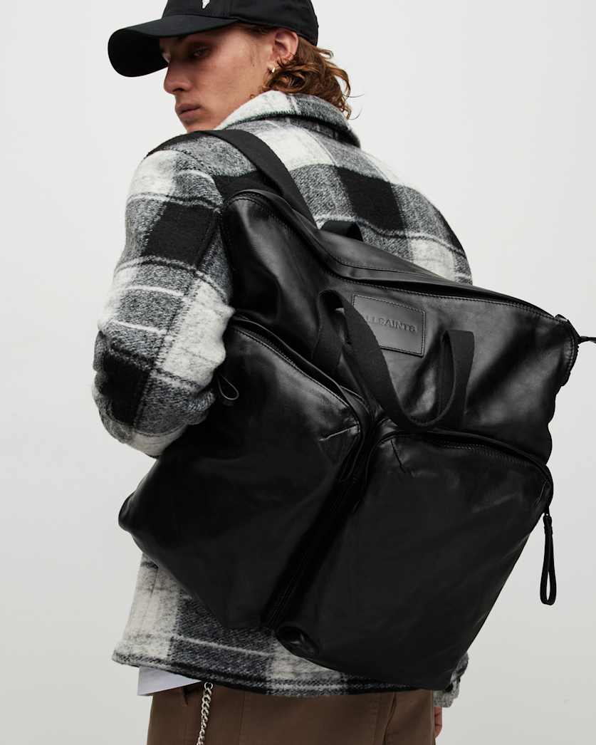 Force Leather Backpack