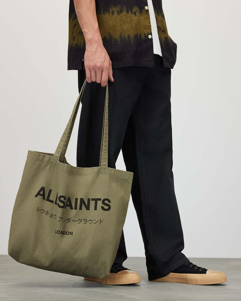 Underground Shopper Tote Bag