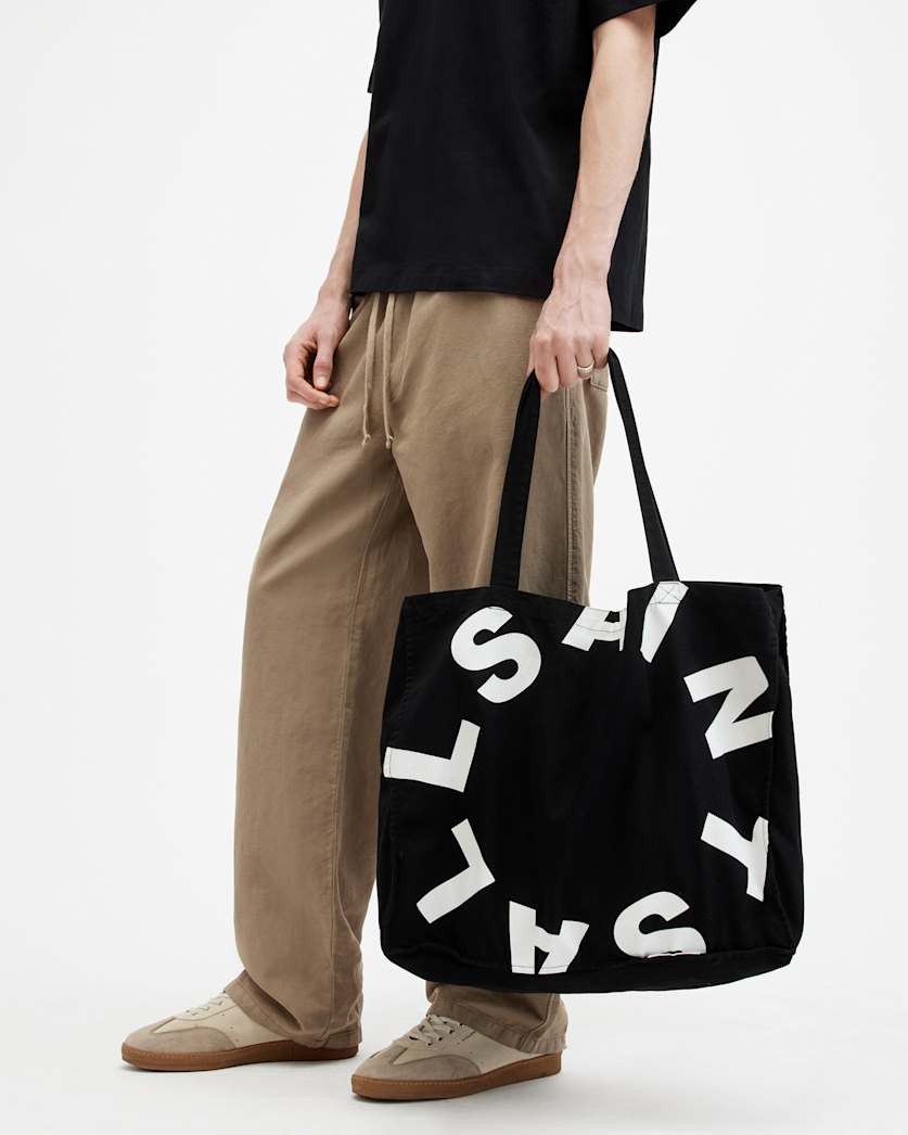 Large Tierra Logo Tote Bag