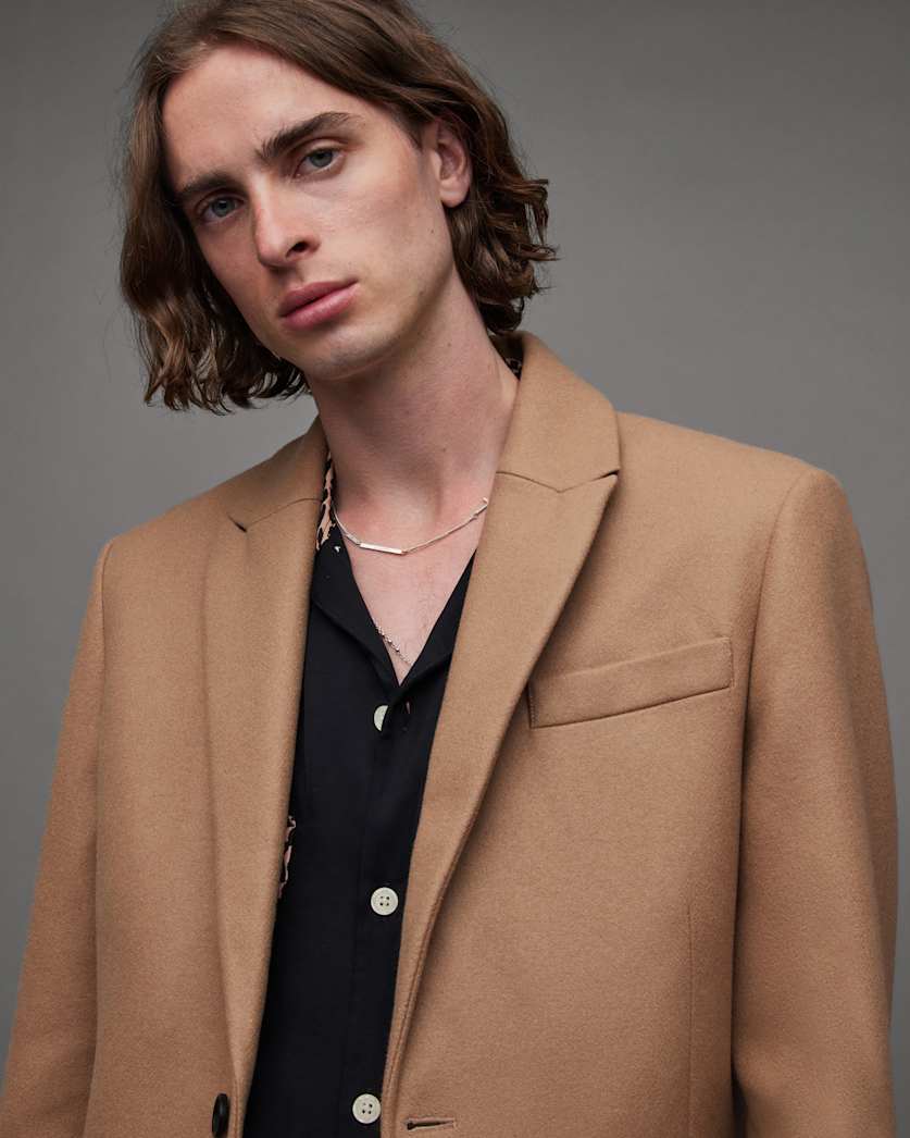 Jemison Wool Cashmere Blend Coat