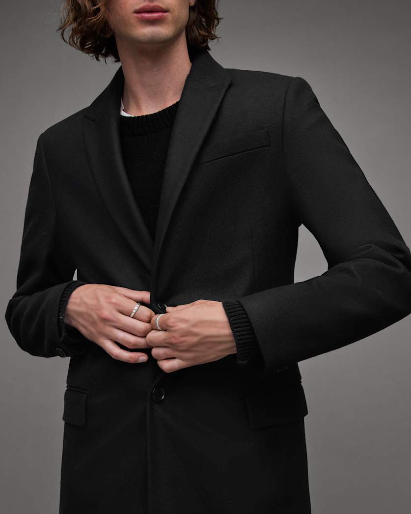 Jemison Wool Cashmere Blend Coat