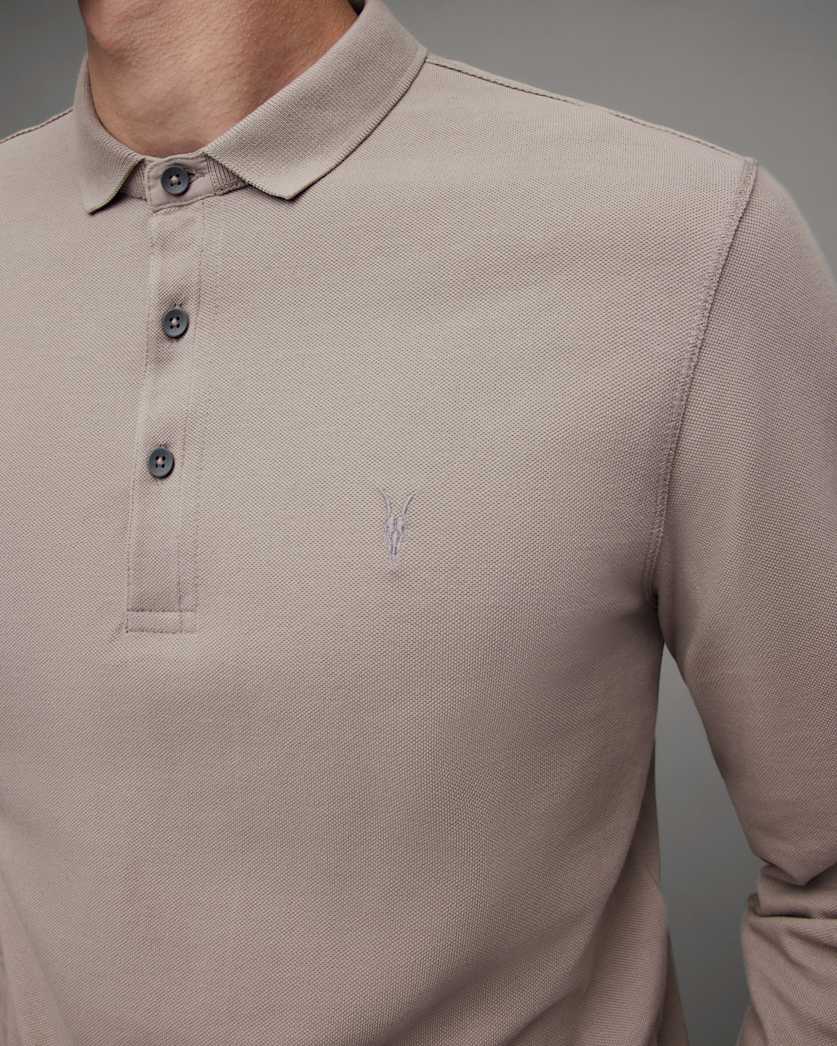 Reform Long Sleeve Polo Shirt