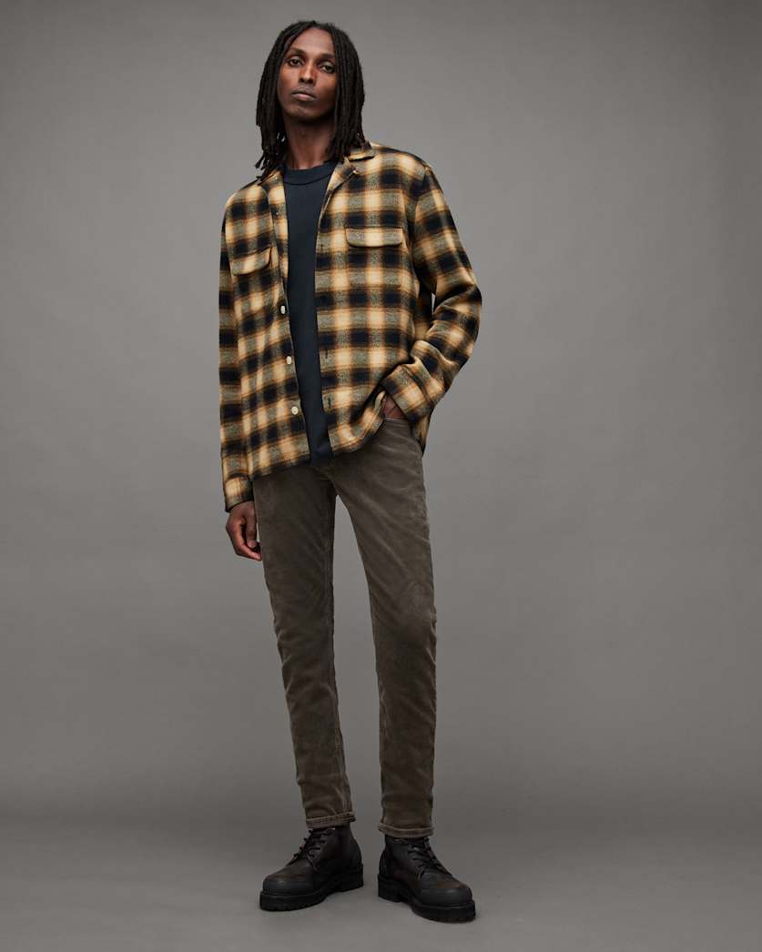 Rex Slim Fit Corduroy Jeans