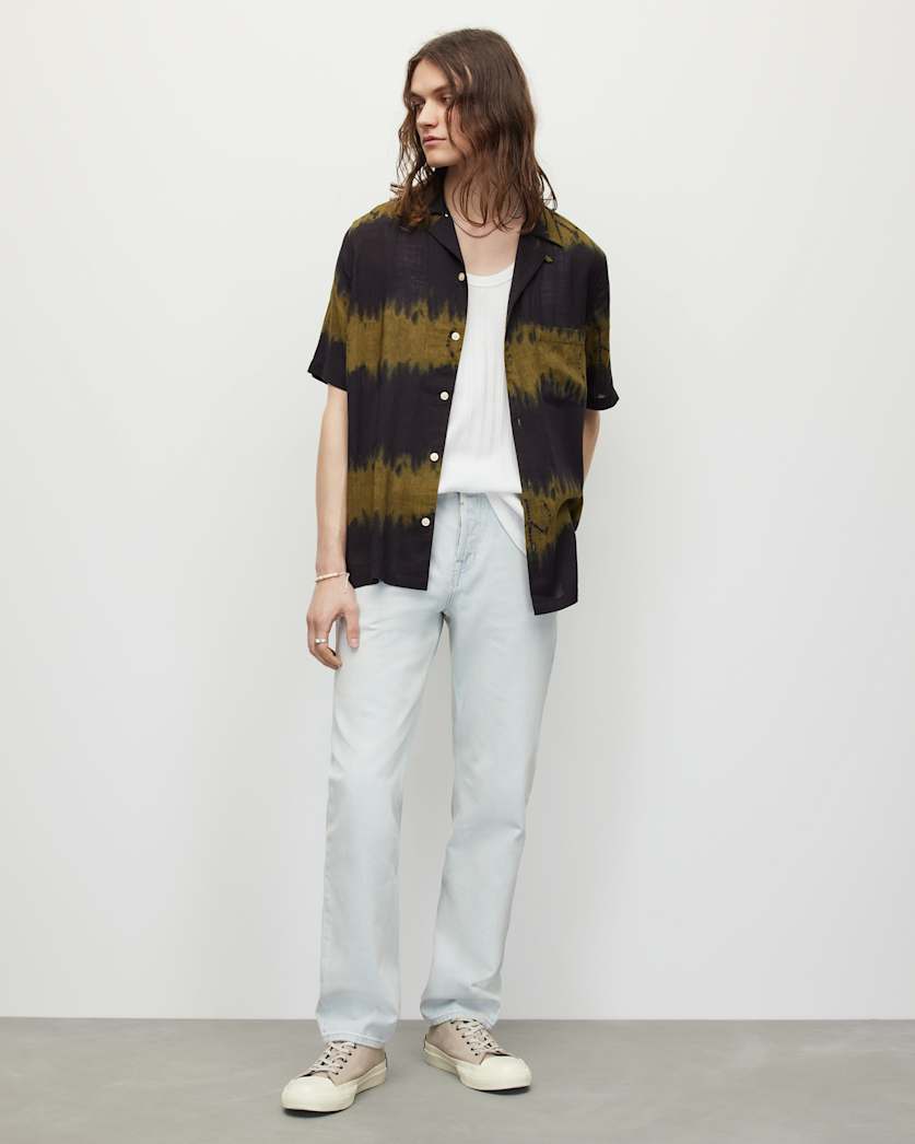 Curtis Straight Fit Rigid Denim Jeans