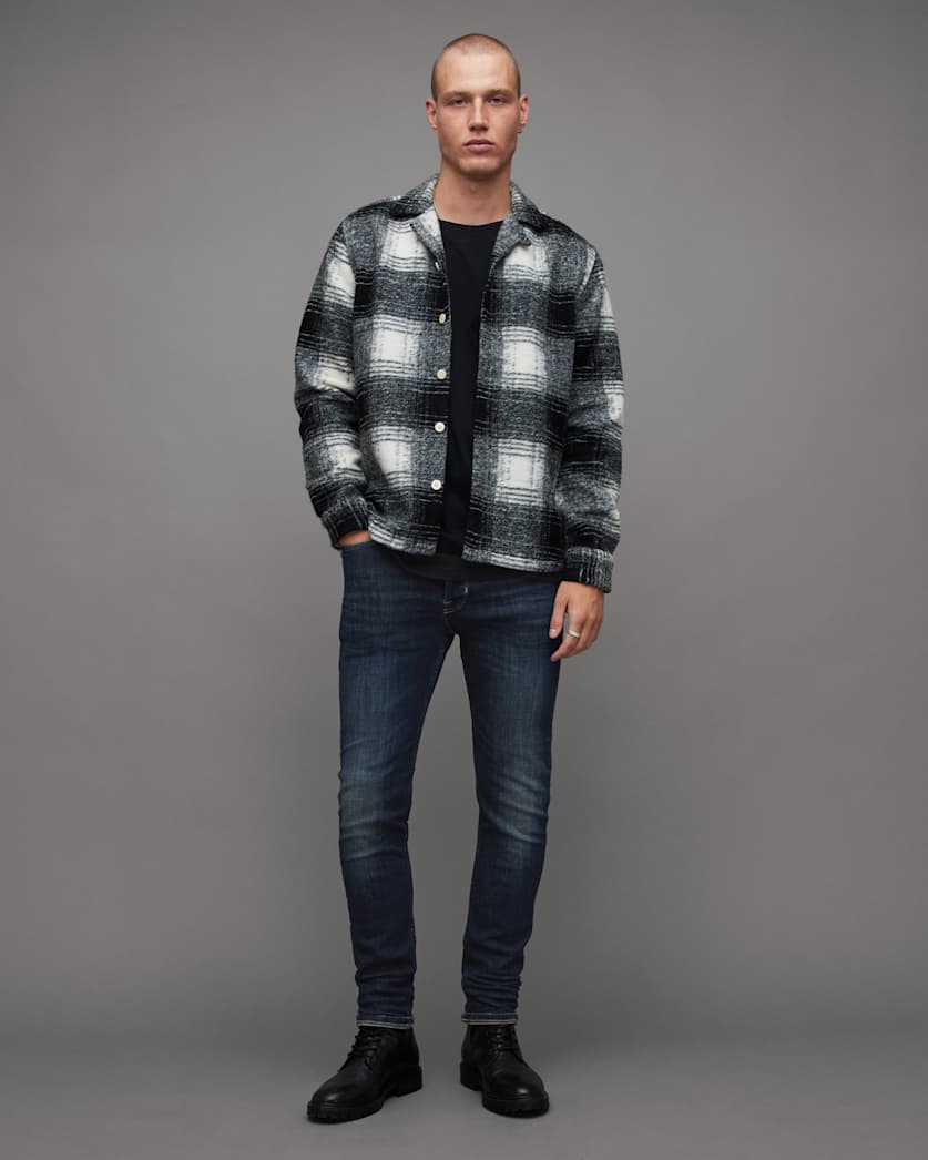 Rex Slim Fit Soft Stretch Denim Jeans