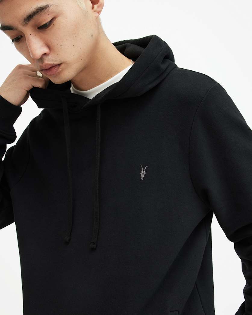 Raven Pullover Ramskull Hoodie