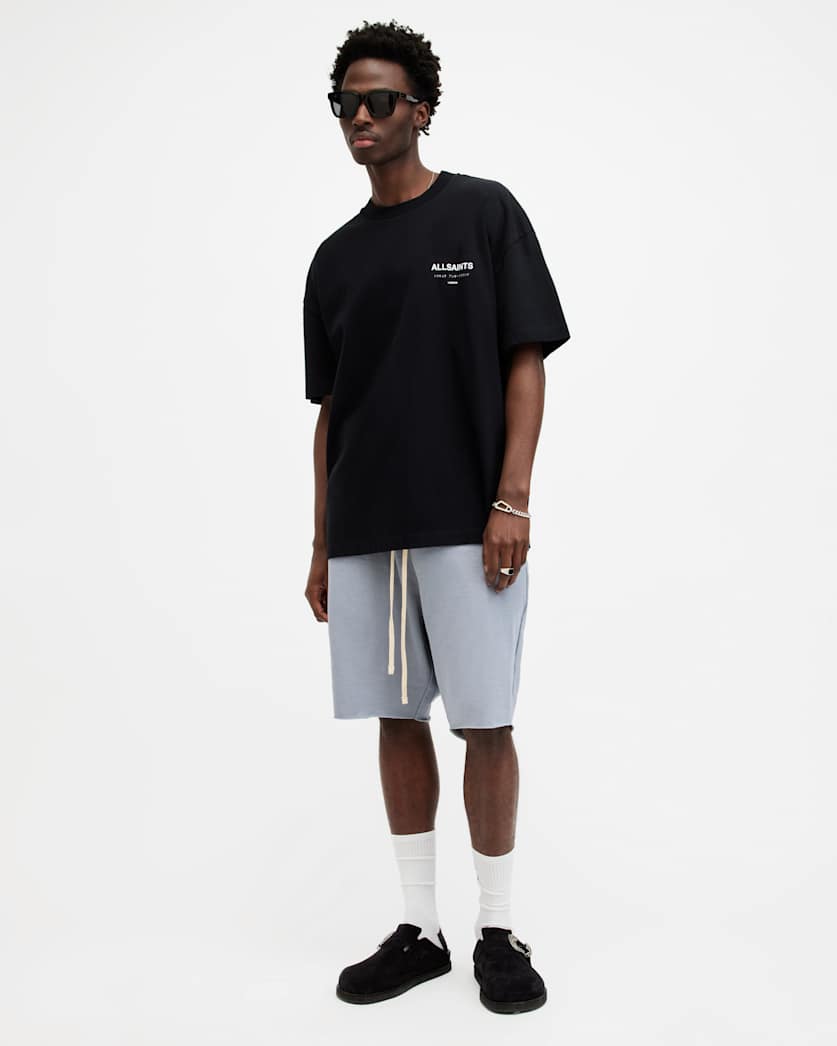 Helix Straight Fit Sweat Shorts