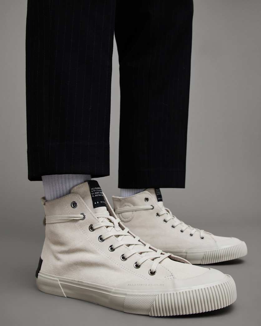 Dumont Suede High Top Trainers