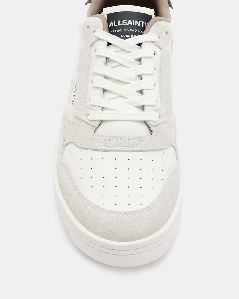 Regan Leather Low Top Trainers