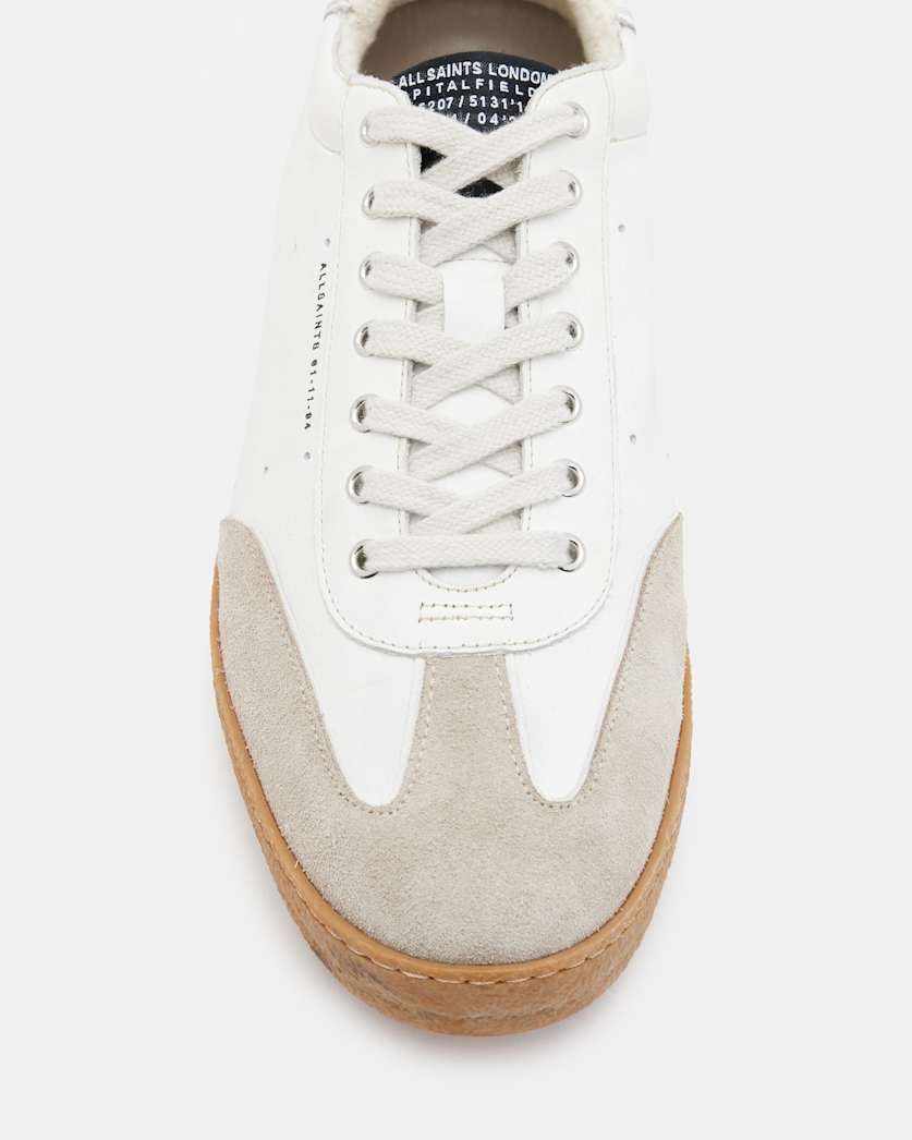 Leo Low Top Leather Trainers