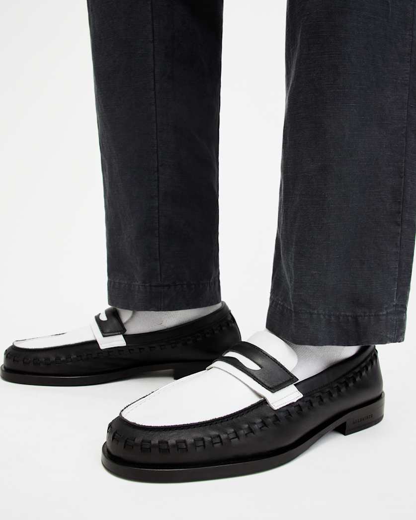 Sammy Leather Loafer Shoes