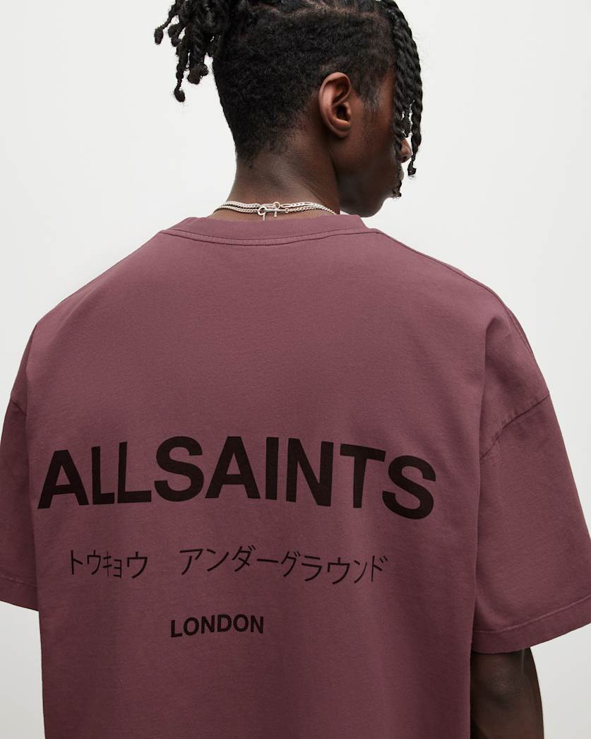 Underground Oversized Crew T-Shirt