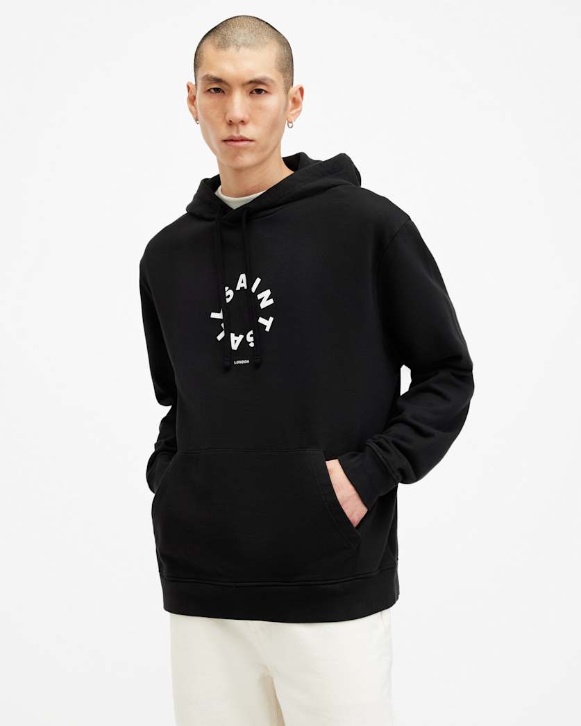 Tierra Pullover Circle Logo Hoodie