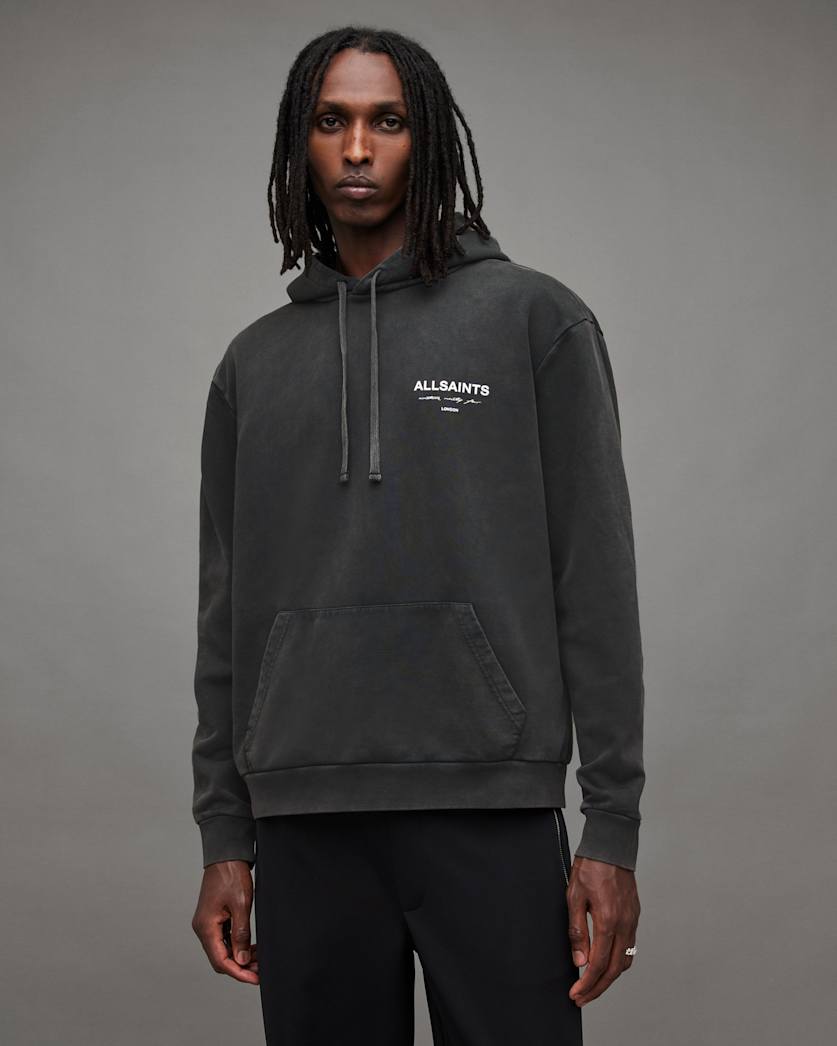 Underground Oversized Pullover Hoodie