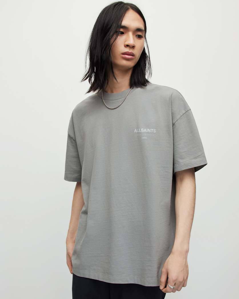 Underground Oversized Crew T-Shirt