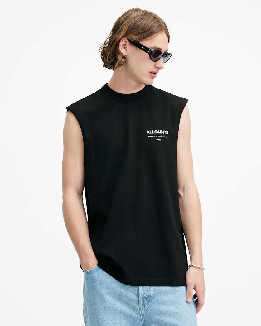 Underground Logo Sleeveless Tank Top