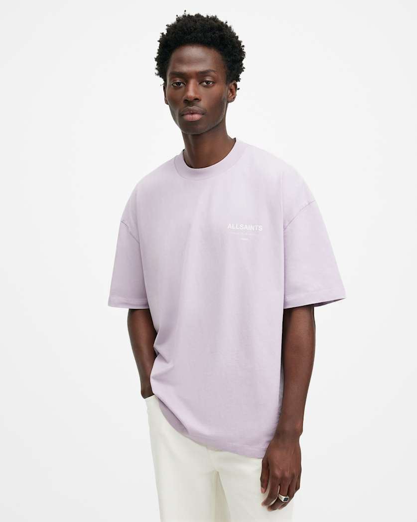 Underground Oversized Crew Neck T-Shirt