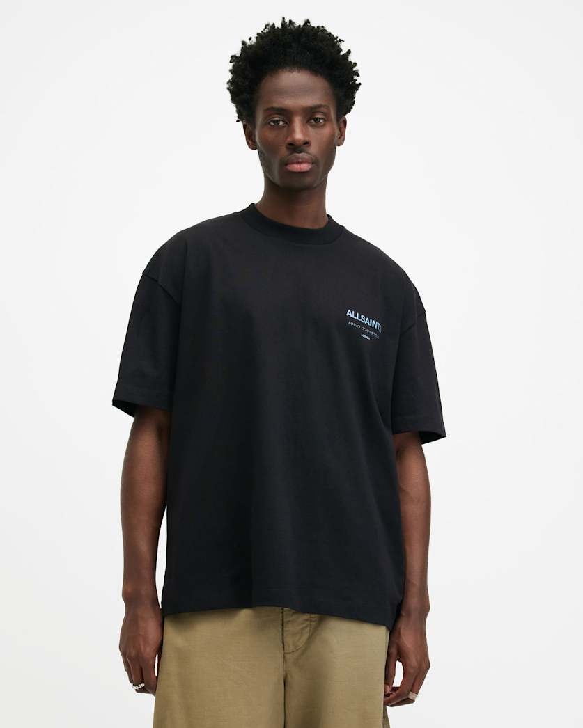 Underground Oversized Crew Neck T-Shirt