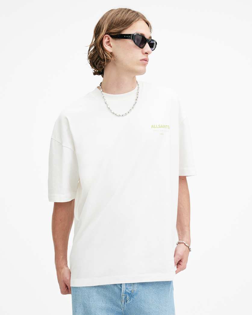 Underground Oversized Crew Neck T-Shirt
