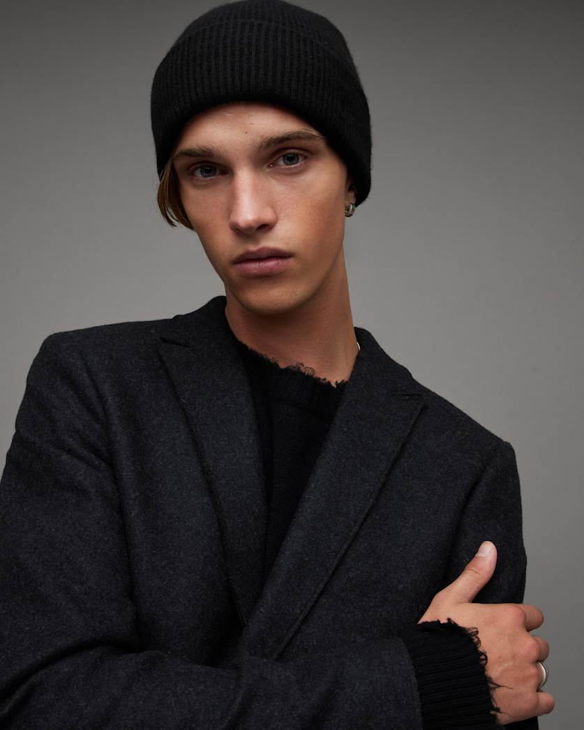 Bailey Wool Ramskull Embroidered Beanie