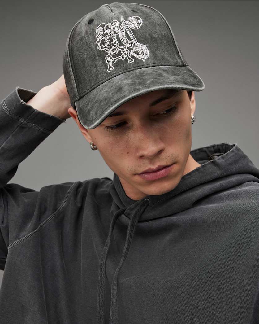 Sabre Rattler Embroidered Baseball Cap