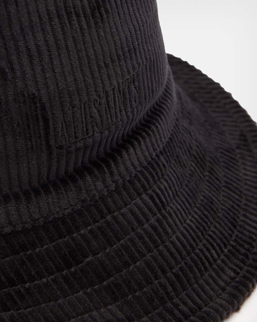 Corduroy Sherpa Reversible Bucket Hat