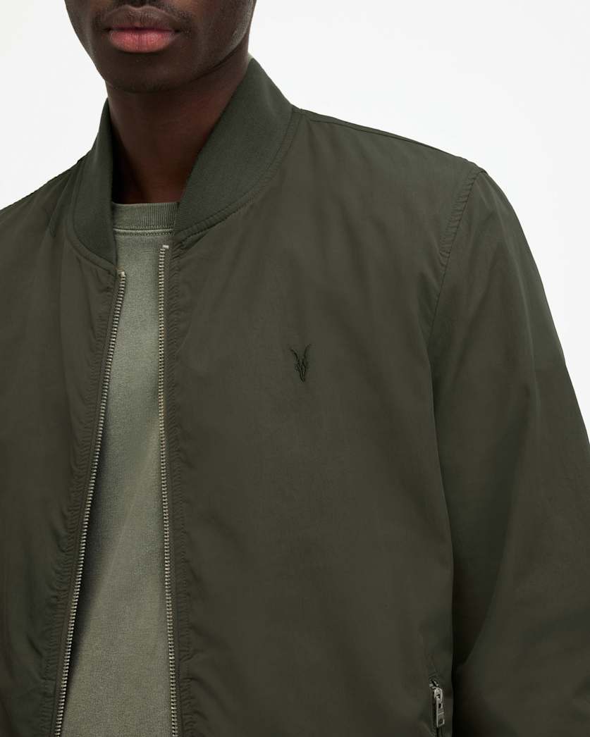 Bassett Ramskull Bomber Jacket