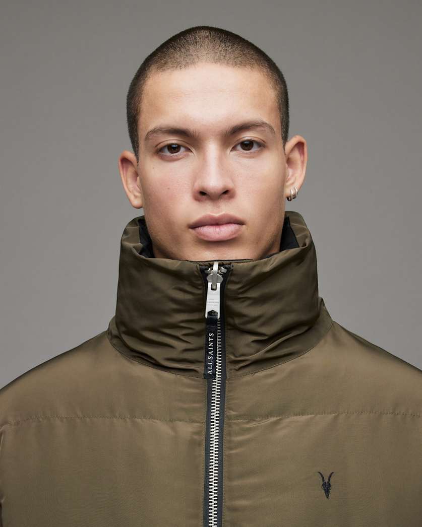 Novern Reversible Ramskull Puffer Jacket
