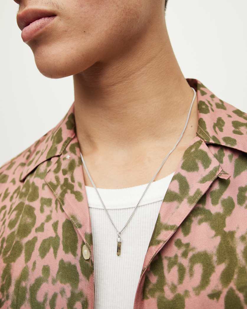 Theo Sterling Silver Necklace