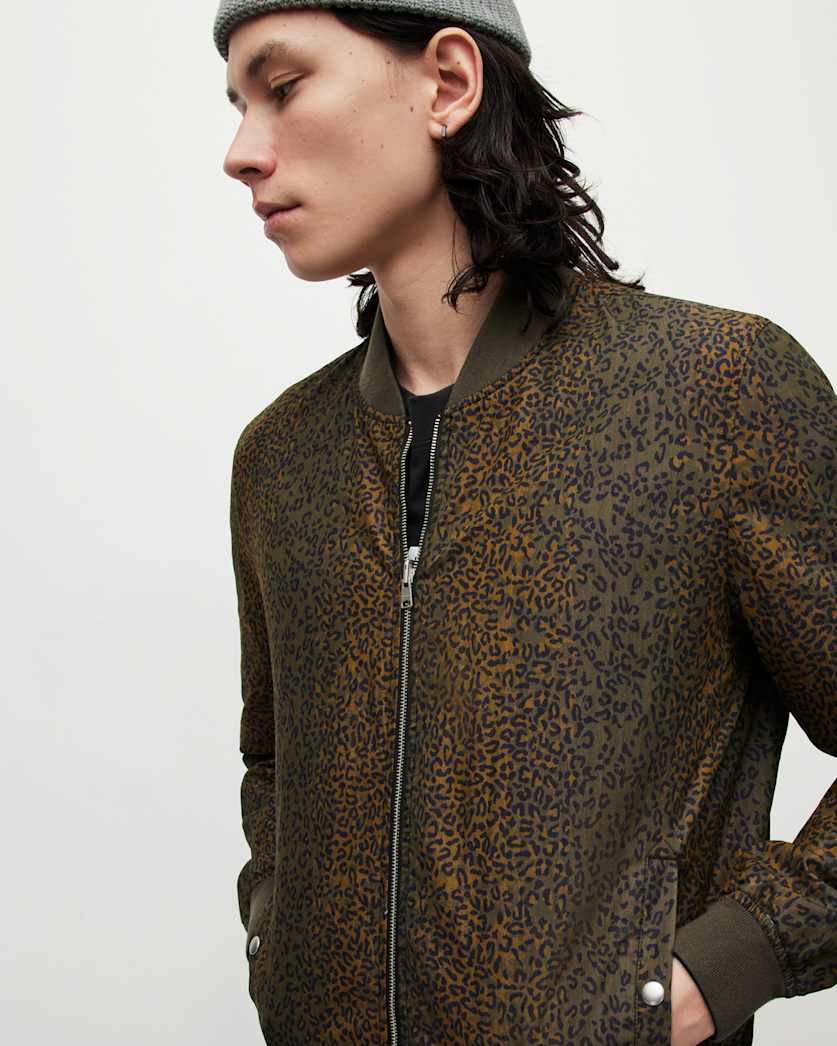 Reversible Bassett Bomber Jacket