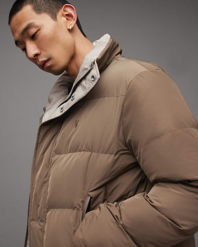 Novern Reversible Funnel Neck Jacket