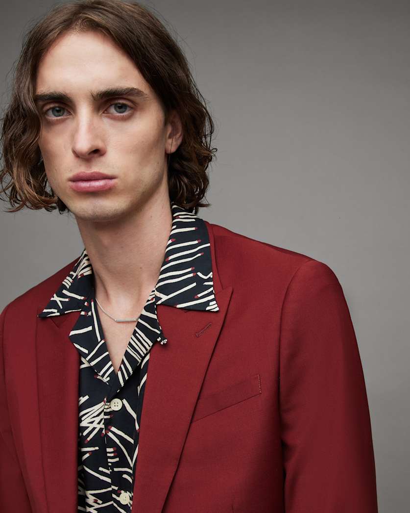 Raides Single Breasted Stretch Blazer