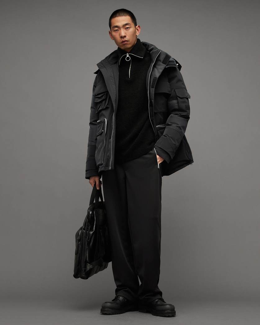 Orbit Multiple Pocket Puffer Jacket