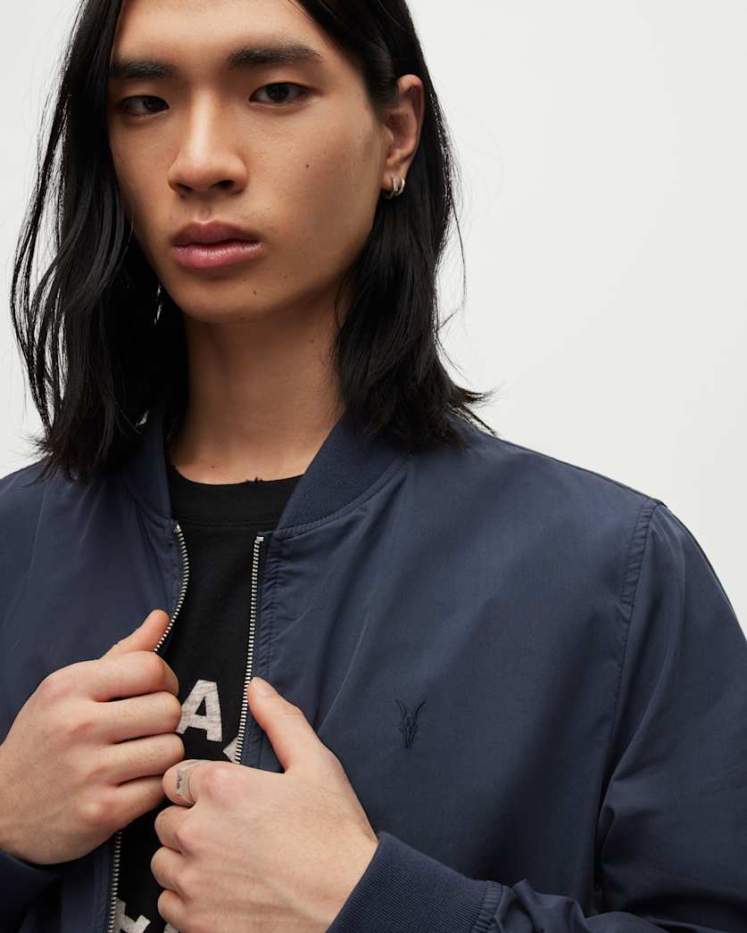 Bassett Ramskull Bomber Jacket