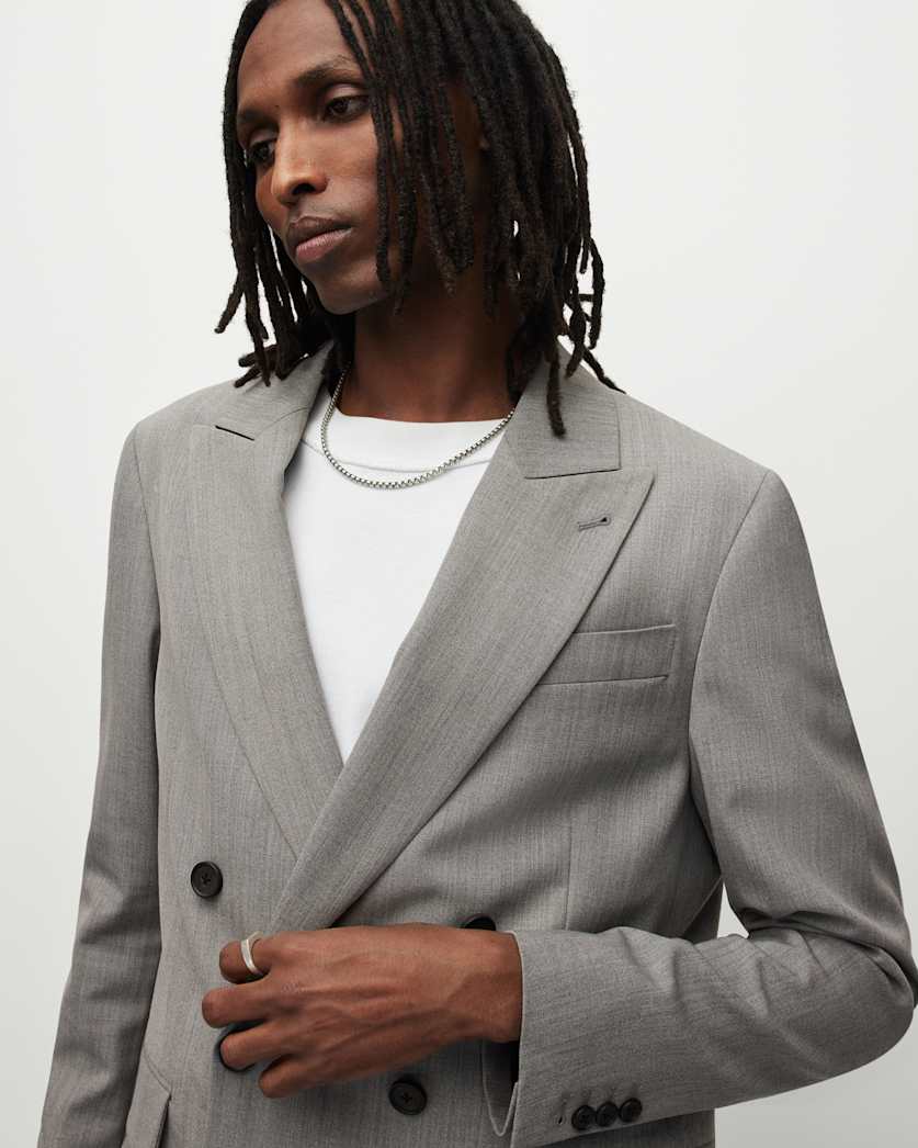 Anori Double Breasted Blazer