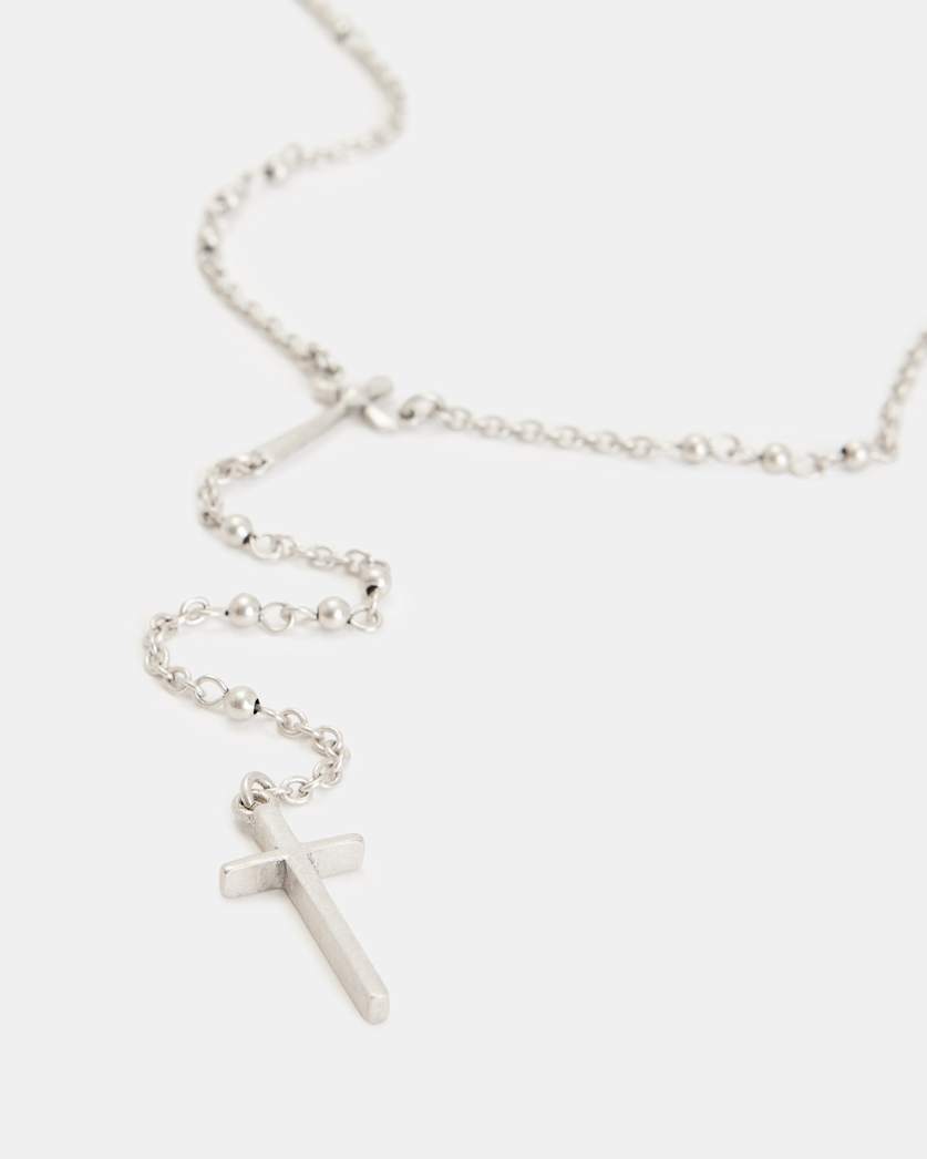 Saif Rosary Sterling Silver Necklace
