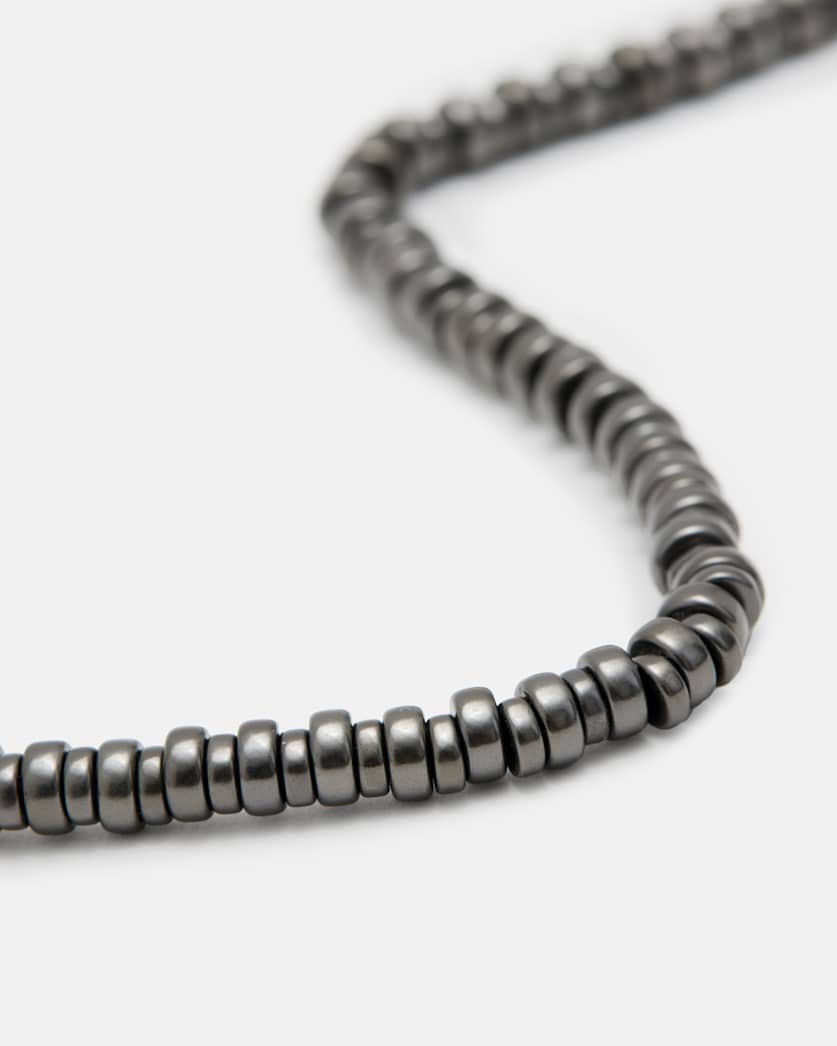 Colwyn Sterling Silver Bead Bracelet