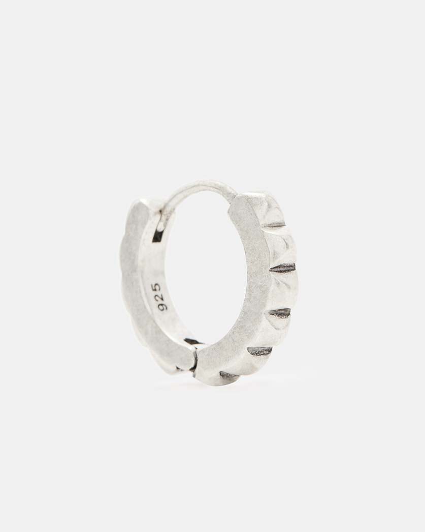 Juno Sterling Silver Hoop Earring