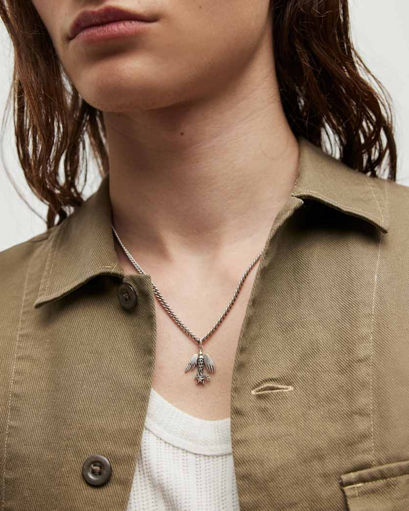 Pheonix Sterling Silver Necklace