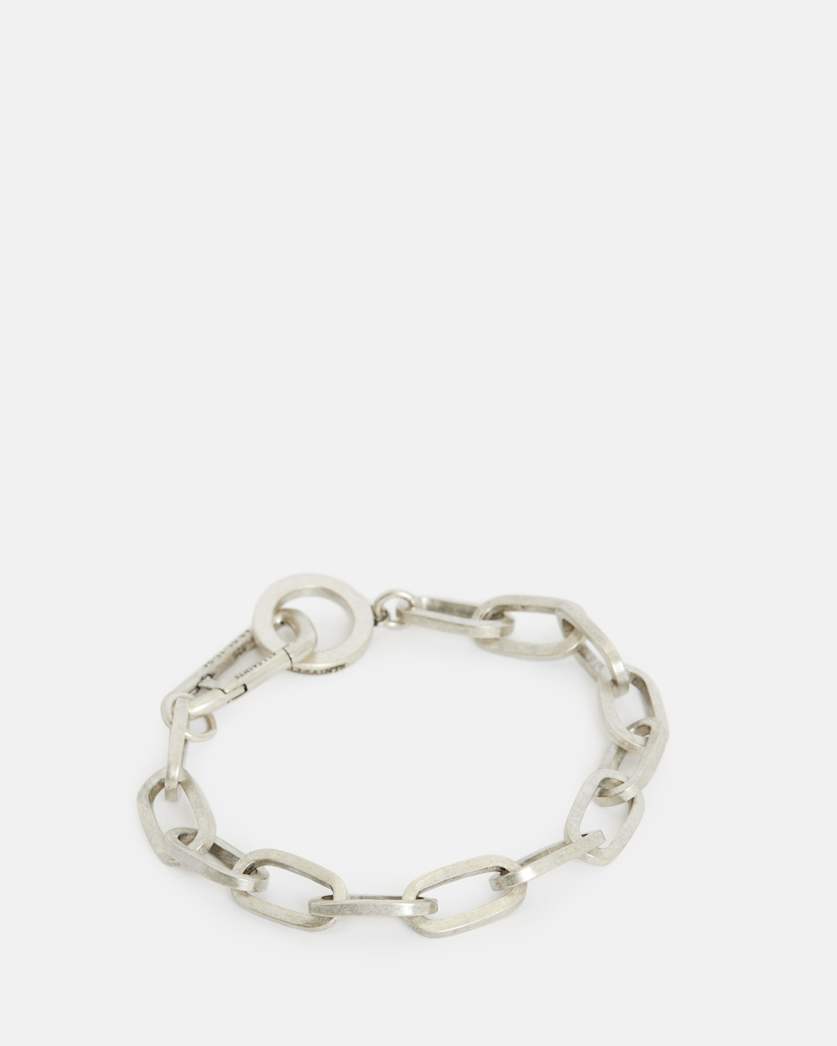 Kruz Sterling Silver Chain Bracelet